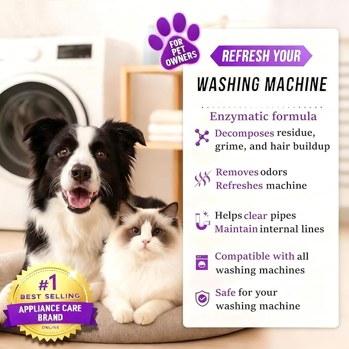 Washing Machine Cleaner Tablets - Image 3
