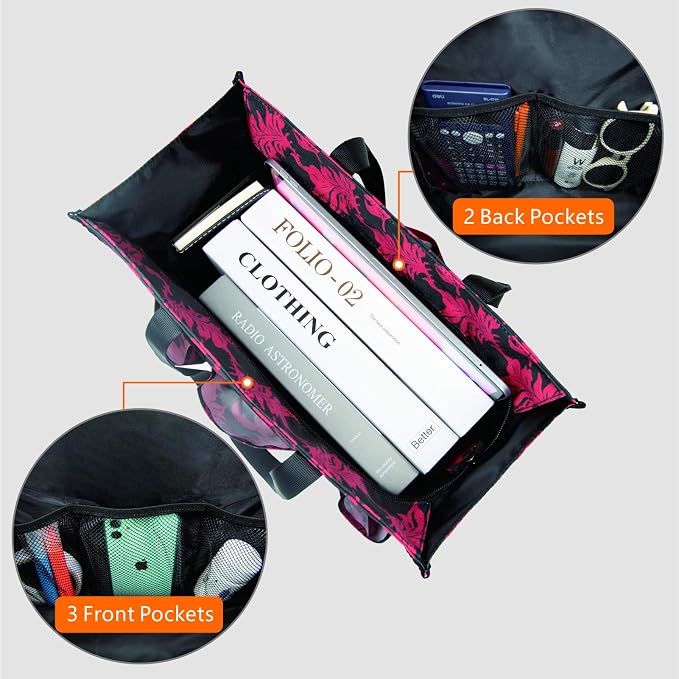 TOPDesign Utility Water Resistant Tote Bag - Image 4