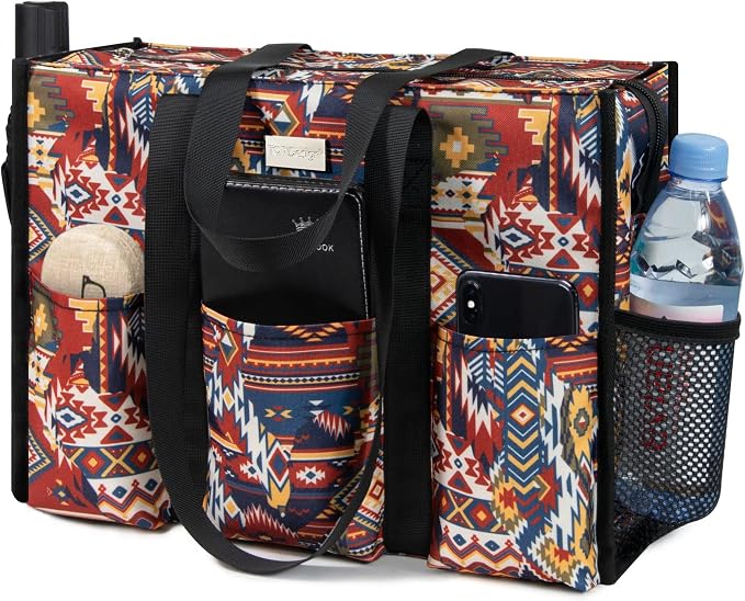 TOPDesign Utility Water Resistant Tote Bag by TOPDesign