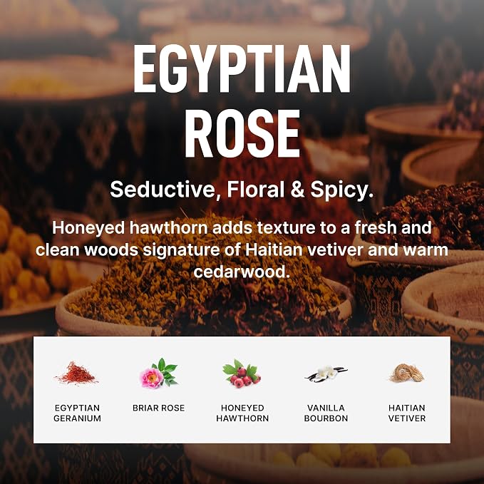 Laundry Sauce Fabric Refresher Spray Egyptian Rose, Odor-Fighting Fabric - Image 4