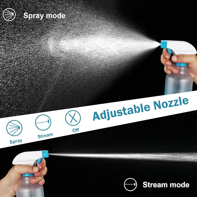 Spray Bottles Plastic Spray Bottle - Image 5