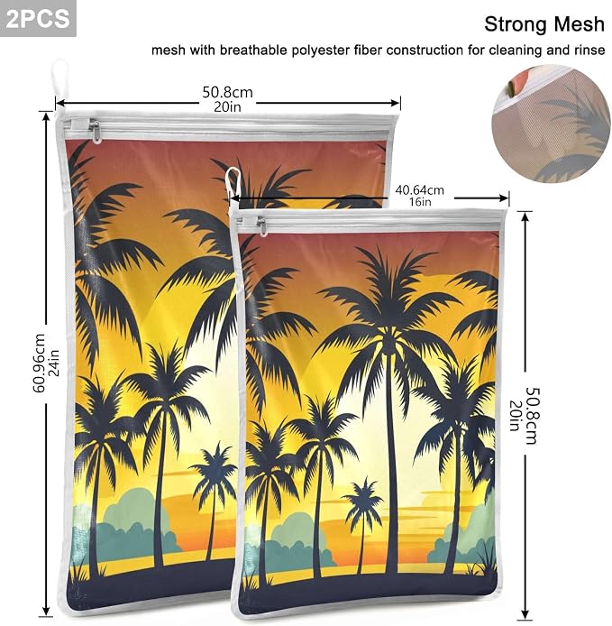 Mesh Laundry Bags Lingerie Bags - Image 3