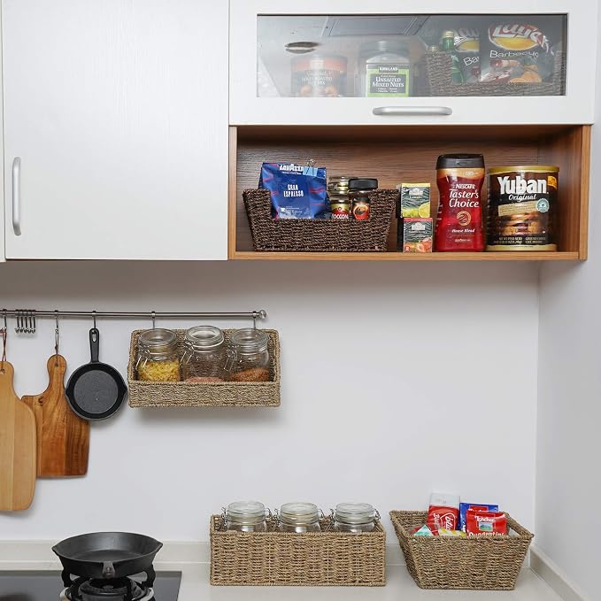 StorageWorks Woven Wall Baskets - Image 6