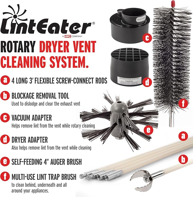 Dryer Vent Duct Cleaning Kit - Image 6