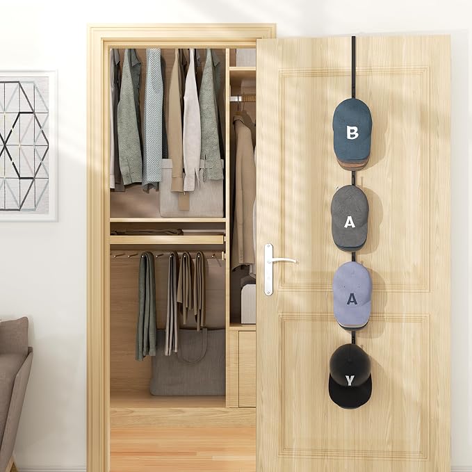 HapiRm Over Door Hat Rack - Image 4