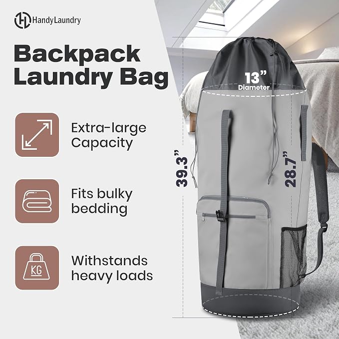 Laundry Backpack - Image 2