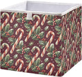 senya Large Storage Bins Tile Christmas Candy Collapsible Foldable Storage by senya