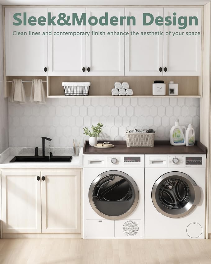 Piskyet Washer Dryer Countertop, Laundry Countertop - Image 5