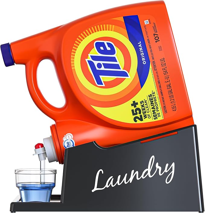 TidyFriend Liquid Laundry Detergent Holder Stand - Image 8