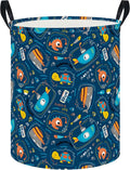 Laundry Hamper, Laundry Basket, Nursery Hamper, Waterproof Storage Bin by NTAOHAMPER