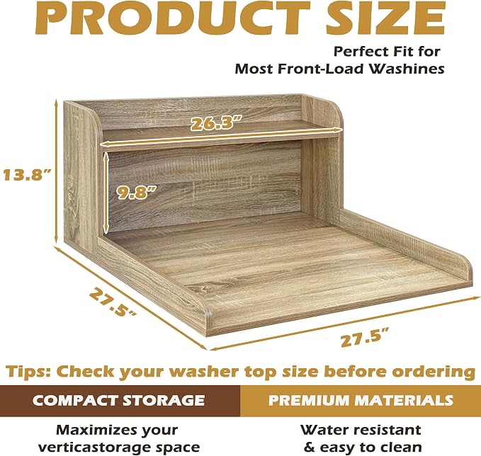 Royxen Washer Dryer Countertop - Image 3
