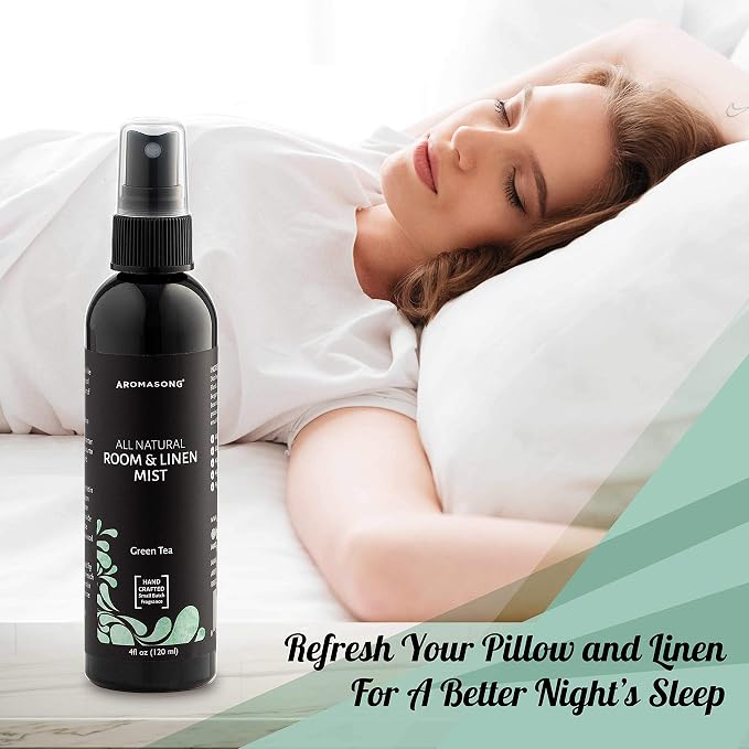 Aromasong All Natural Room & Linen Spray, - Image 3