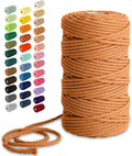 Nook Theory Macrame Cord - 4mm 109 Yards Cotton Rope by NookTheory