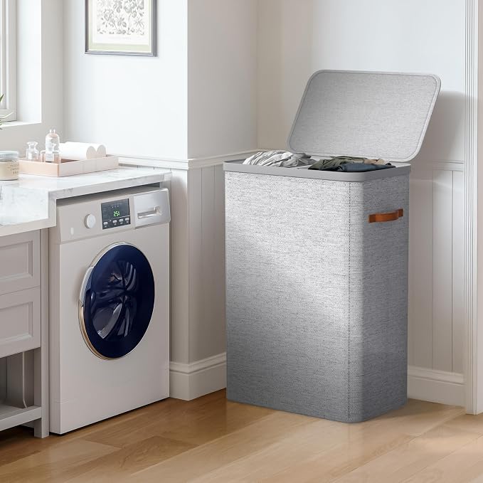 Sorbus Laundry Hamper with Lid - Image 3