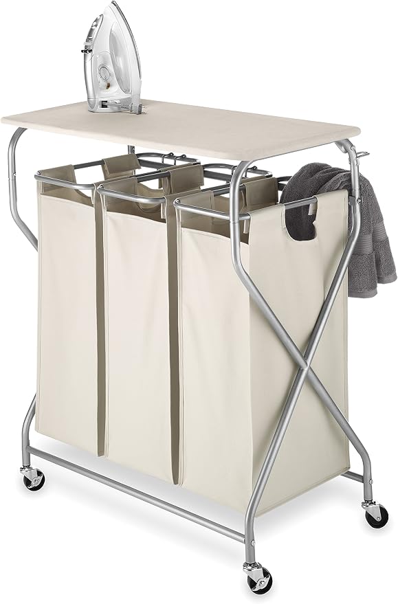 Whitmor Easy-Lift Triple Sorter - Image 3