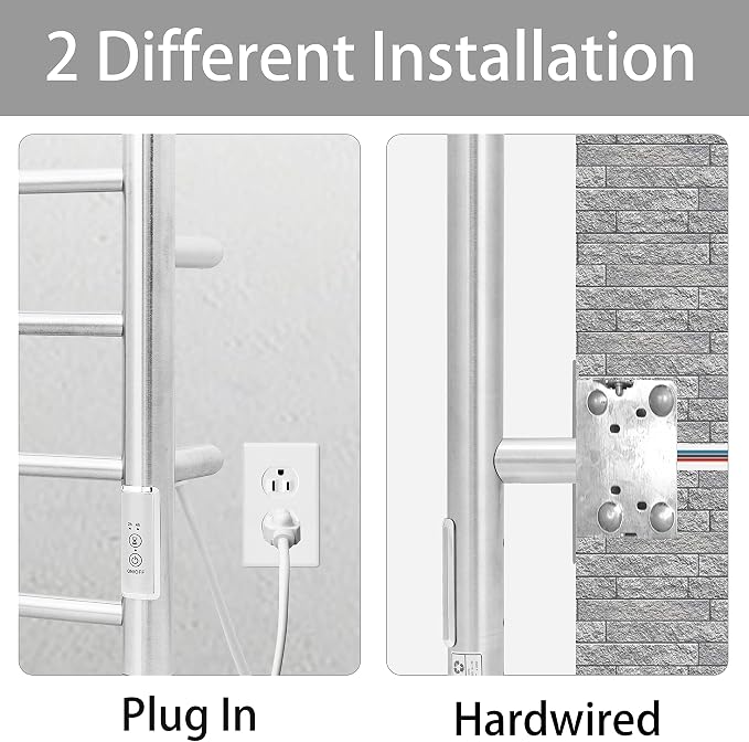 KEG Towel Warmer Wall Mounted - Image 6