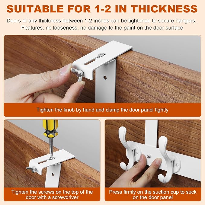 persevere Over The Door Hooks - Image 4