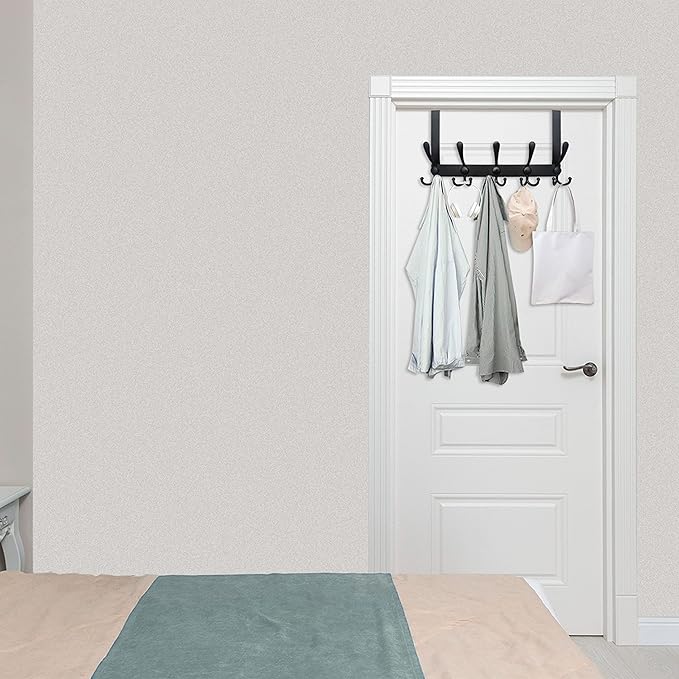 WEBI Over The Door Hook Door Hanger Hook Rack - Image 6