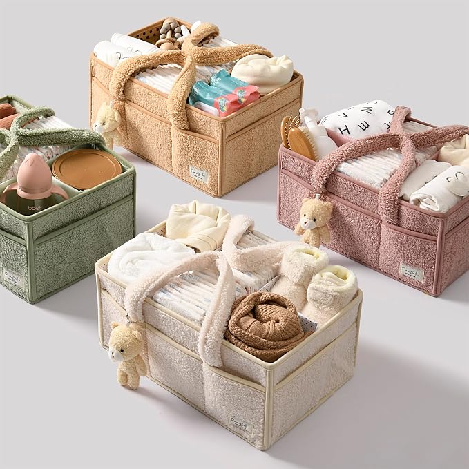 PeraBella Diaper Caddy Organizer - Image 8