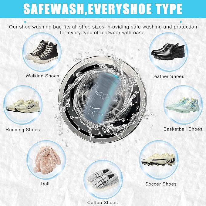 XXL Shoe Washing Machine Bag - Image 5