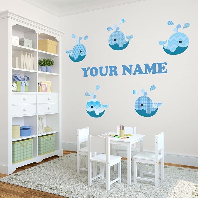 Oliver's Labels Premium Personalized Life Sized Wall Decal - Image 2