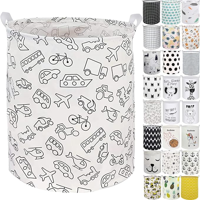 Collapsible Laundry Basket in Bedroom Waterproof Laundry Hamper in Bathroom by Unknown
