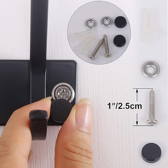 WEBI Coat Rack Wall Mounted, 10 Hooks - Image 6