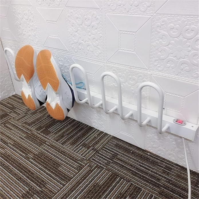 Wall-Mounted Boot Dryer, 8-Shoe Drying Rack ，Space-Saving Design， Essential - Image 2