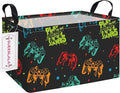 QUEENLALA Rectangular Laundry Hamper/Foldable Nursery Laundry Basket by QUEENLALA