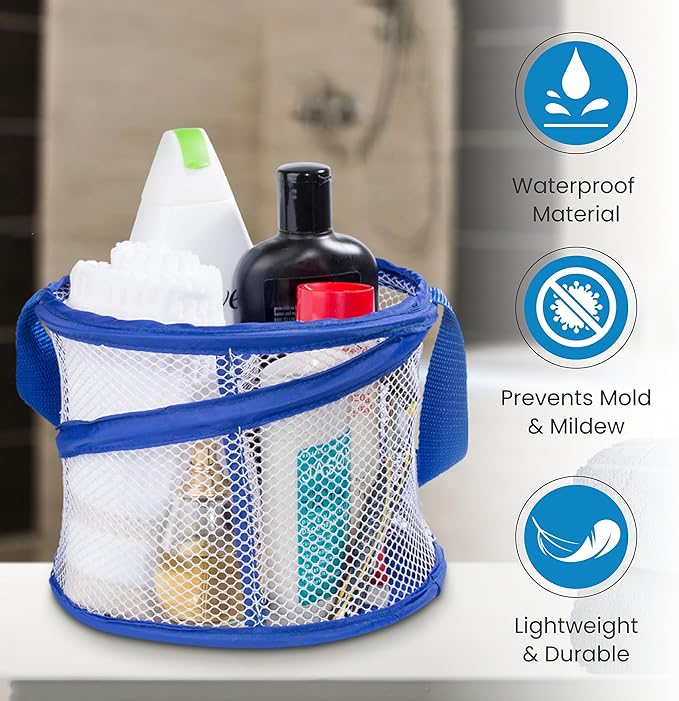 Handy Laundry Foldable Shower Caddy - Image 4