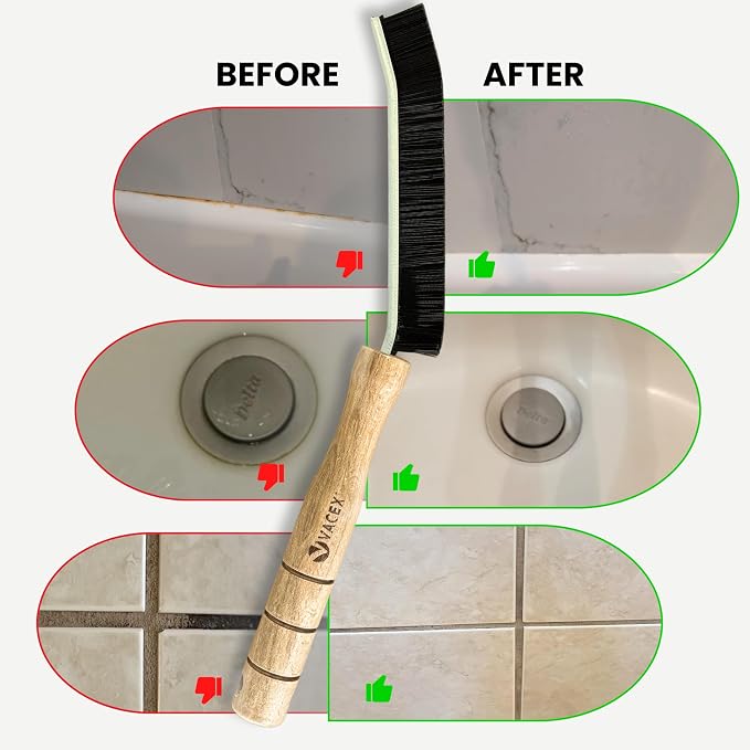 Dryer Lint Brush Vent Trap Cleaner, Refrigerator Condenser Coil Brush & Crevice - Image 4