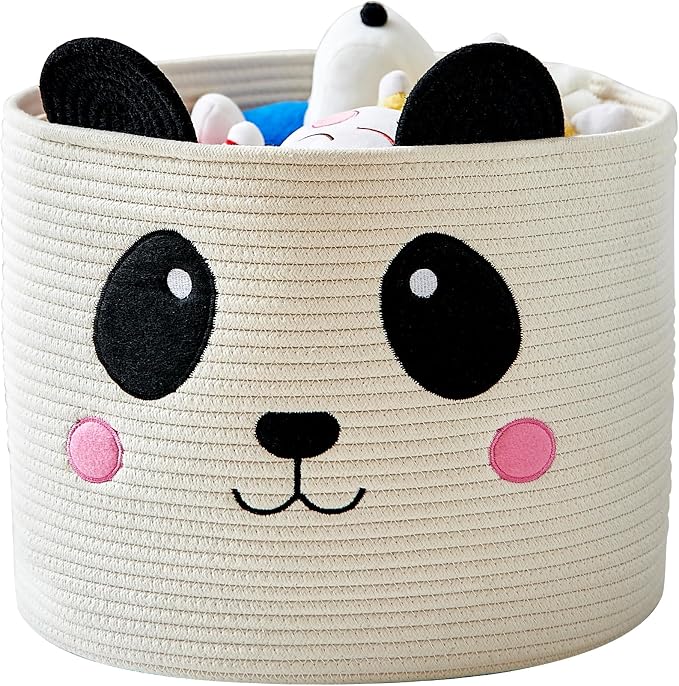 OMERAI Cotton Rope Storage Basket by OMERAI