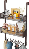 SWTYMIKI Over The Door Hooks Organizer by SwtyMiki-TidyHomeSweetLife