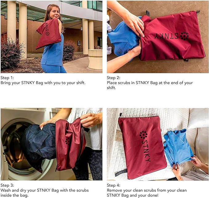 STNKY Bag Pro - Laundry Bag - Wash Bag - Image 5