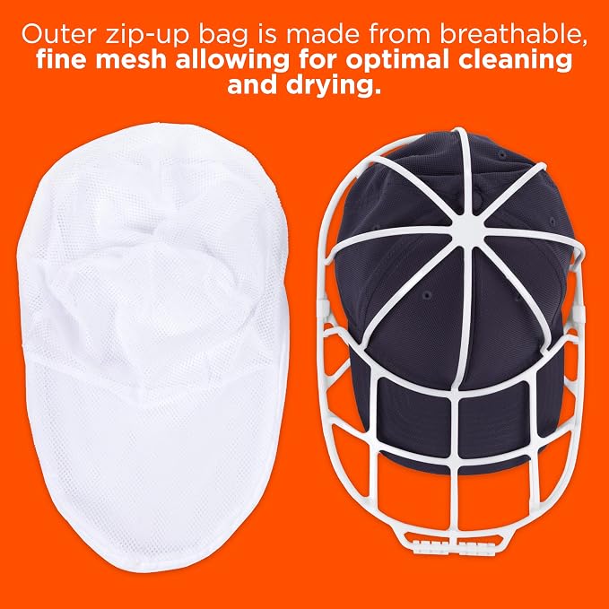 Tide Hat Washing Cage – Baseball Cap Cleaner - Image 3