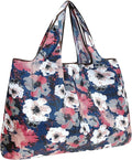 allydrew Large Foldable Tote Nylon Reusable Grocery Bag by allydrew