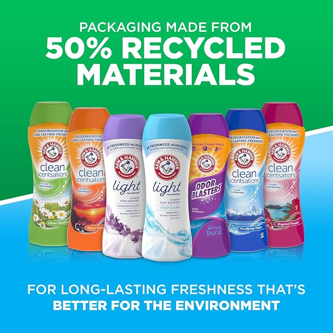 Arm & Hammer Light In-Wash Scent Booster Lavender Escape 24oz - Image 10