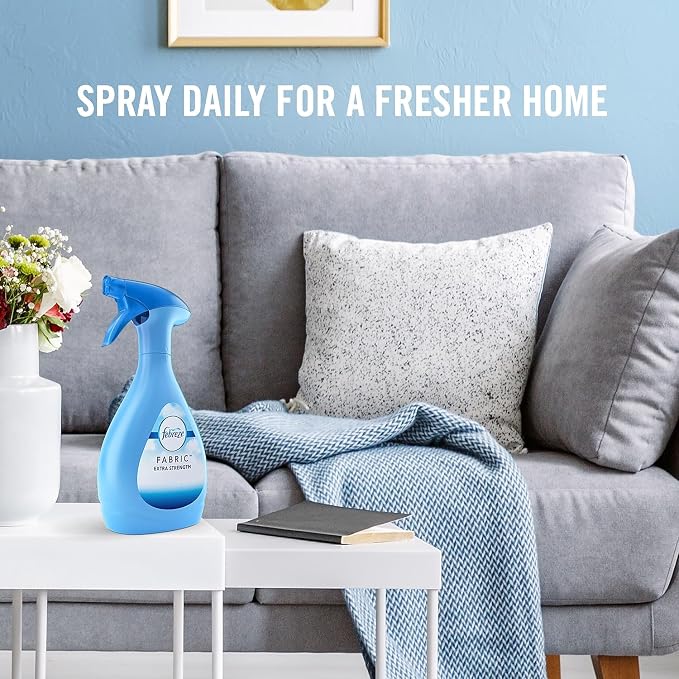 Febreze 908654 Febreze Fabric Refresher Spray Lightly Scented 27 oz. - Image 4