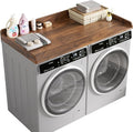 DTK Washer Dryer Countertop, Wood Topper by DTK
