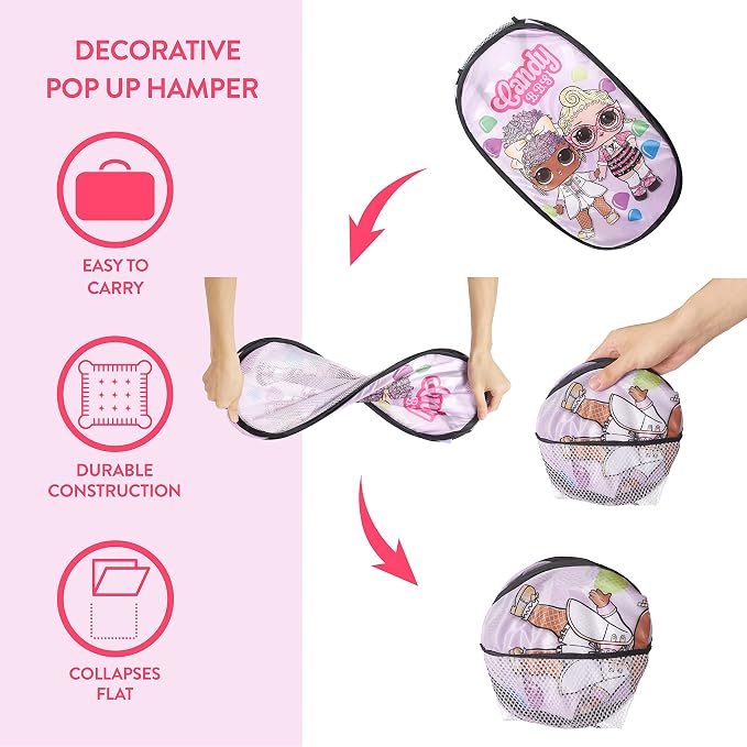 Idea Nuova LOL Surprise Pop Up Hamper - Image 2