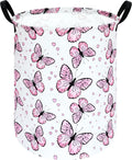 Round Laundry Basket Storage Bins Nursery Hamper Gift Baskets by VAIVUSTO