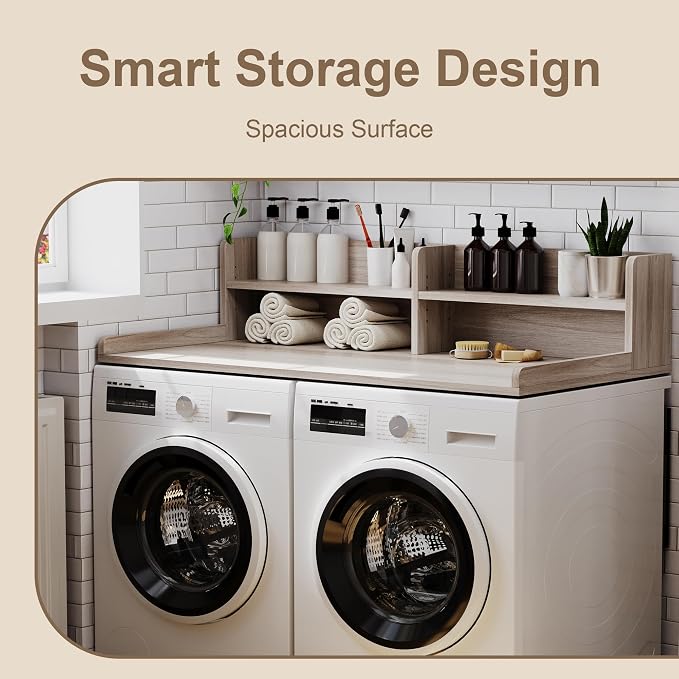 ChooChoo 2-Tier Washer Dryer Countertop - Image 4
