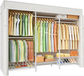 Ulif E13C Heavy Duty Closet Organizer System，Freestanding Clothing Racks by Ulif