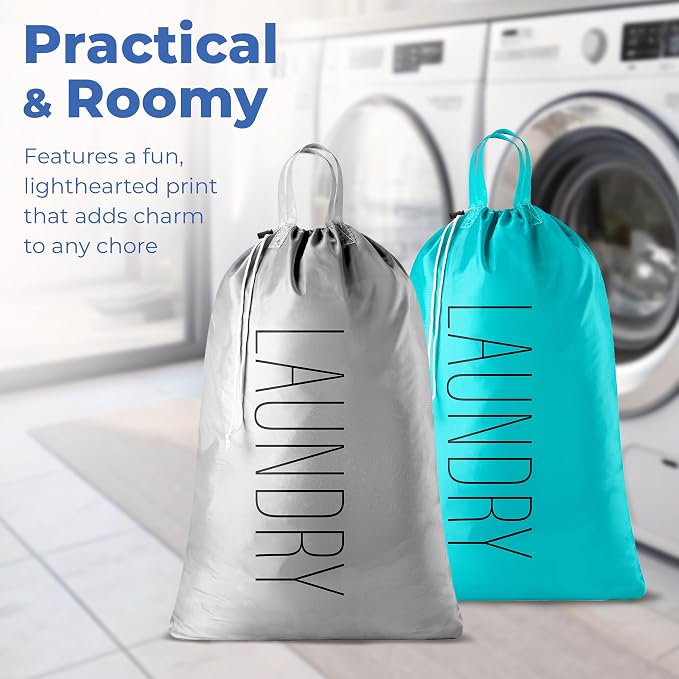 Extra Large Travel Laundry Bag - Image 6