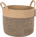 CHICVITA Wicker Laundry Basket by CHICVITA
