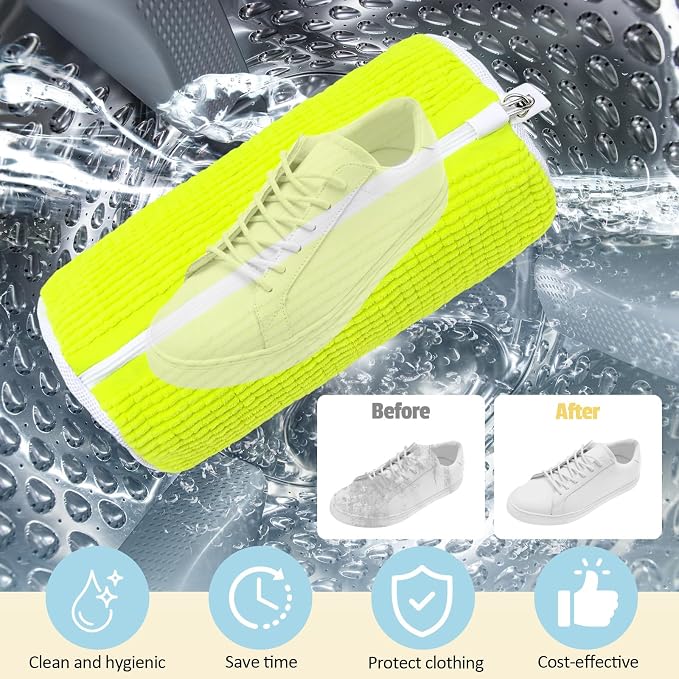 Shoe Washing Machine Bag:Shoe Washing Bag - Image 4