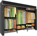 Ulif E13C Heavy Duty Closet Organizer System，Freestanding Clothing Racks by Ulif