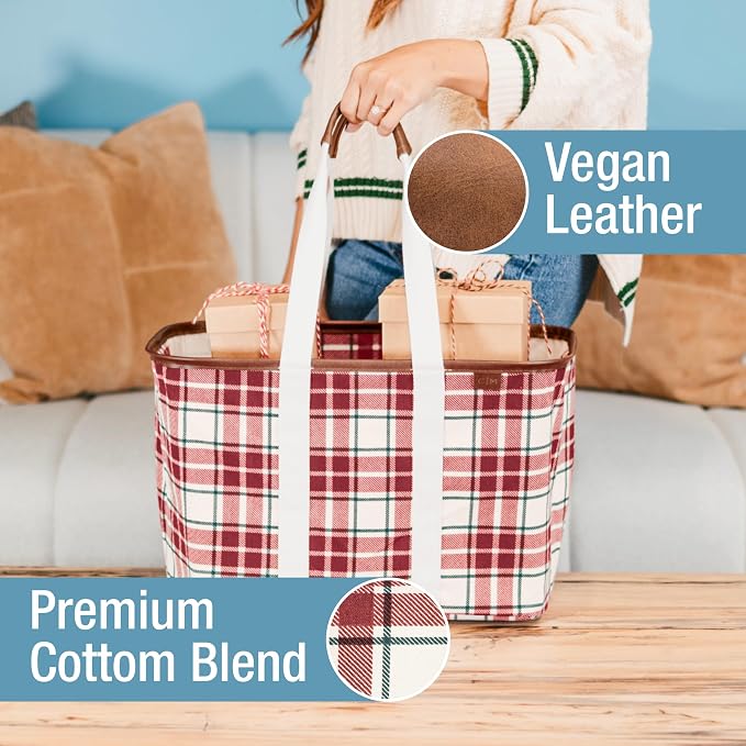 CleverMade Collapsible LUXE Tote - Image 4