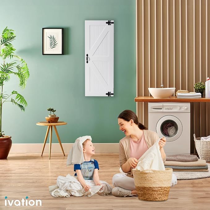 Ivation Wall-Mounted Ironing Board Cabinet - Image 8