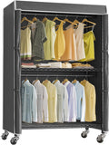 VIPEK R2C Plus Heavy Duty Rolling Garment Racks by VIPEK